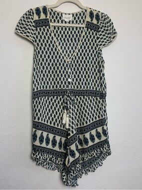 COTTON CANDY LA Rayon Bohemian Romper